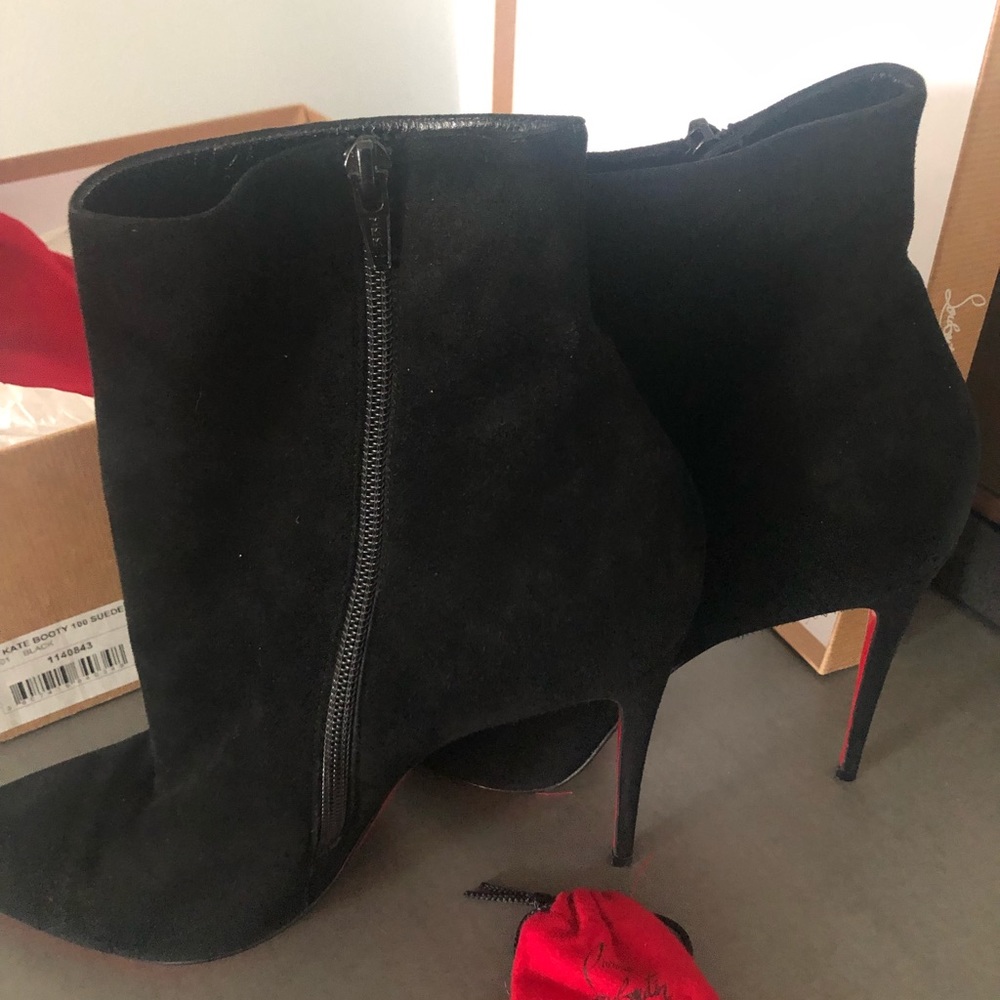 Christian Louboutin booties size 41
